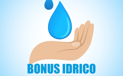 Bonus risparmio idrico